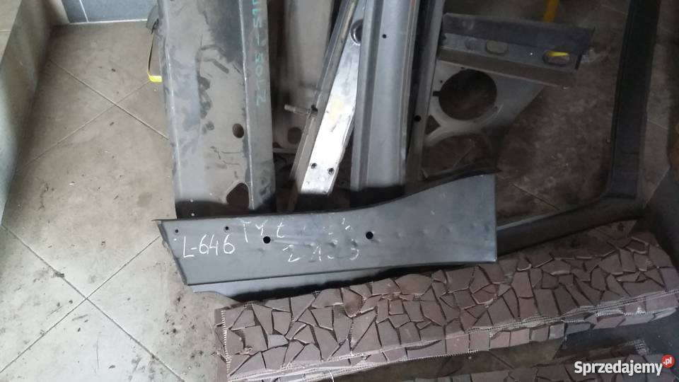 PODŁOGA BAGAŻNIKA LADA ŁADA 21032107 podlaskie Białystok