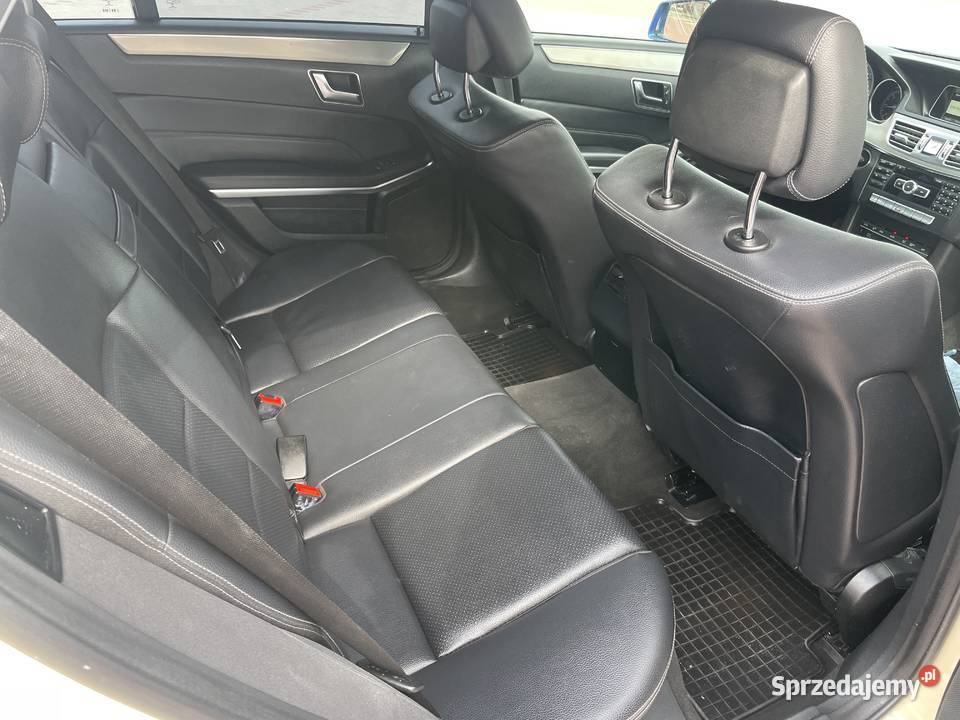 Mercedes Benz w212 lift 22cdi 2014 czujnik martwego pola Jelcz-Laskowice