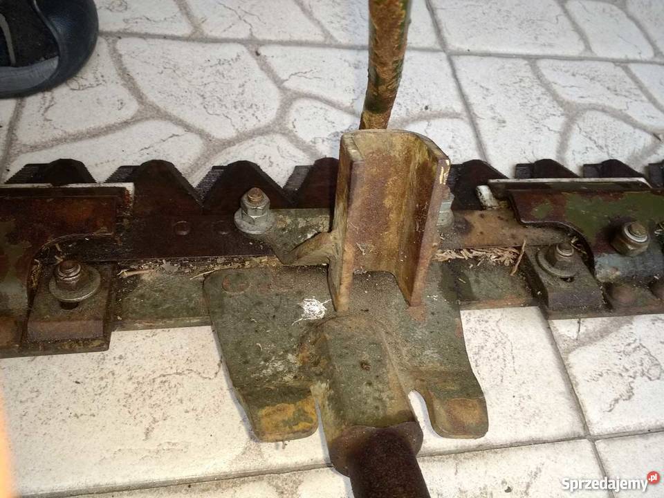 Kosa listwowa Fortschritt E 930931 Mietniów sprzedam