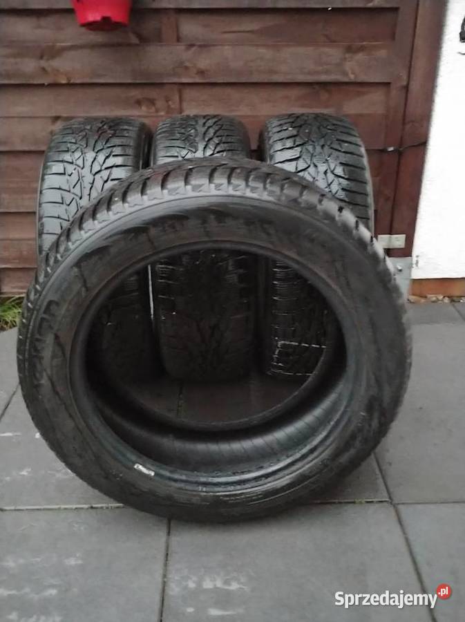 Opony zimowe nokian 19555R16 warmińsko-mazurskie Olsztyn sprzedam