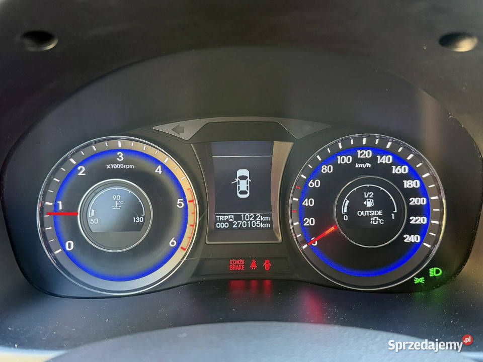 Hyundai i40 CW 17CRDi manualna Węgrów