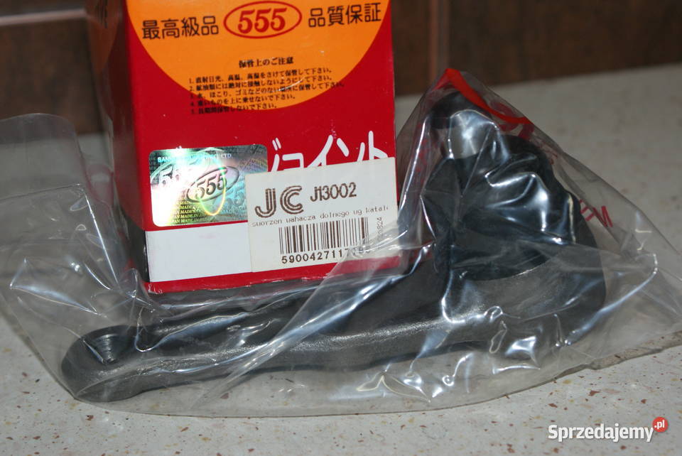 Sworzeń wahacza przód LP dół średnica stożka Białobrzegi