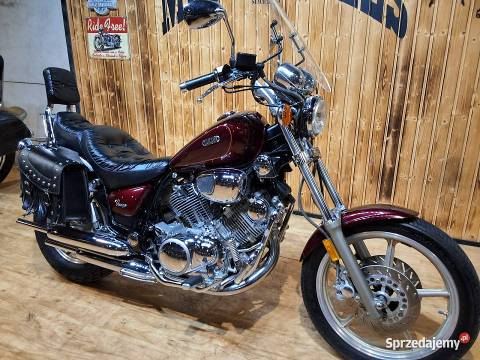 Yamaha Virago zadbana yamaha virago 750 Raty kup Bicz