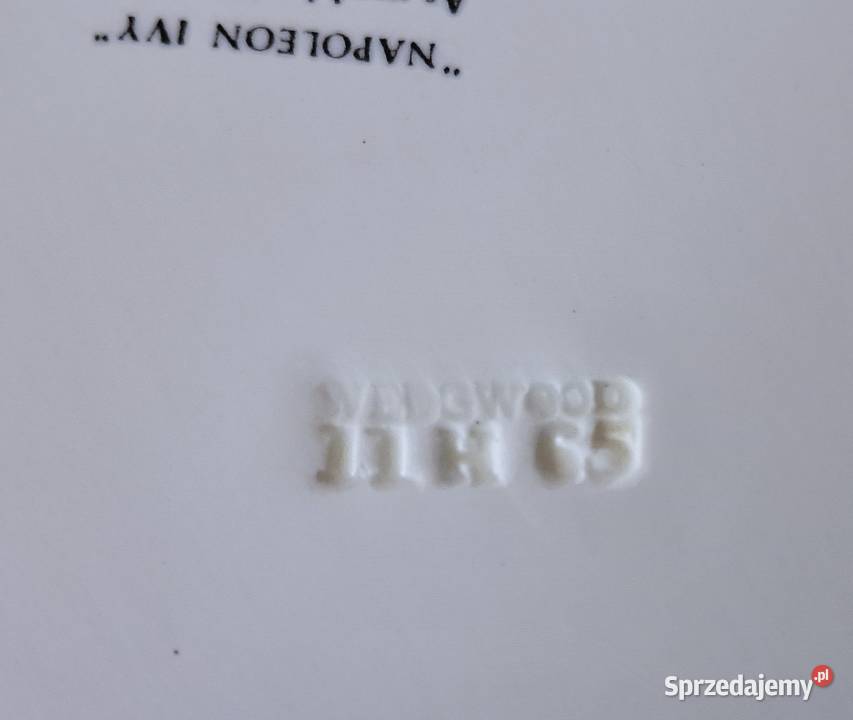 Wedgwood Napoleon Ivy owalny półmisek patera 365 Strzelce Krajeńskie