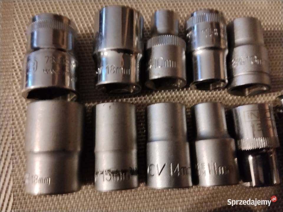 Klucze nasadowe Jawor sprzedam