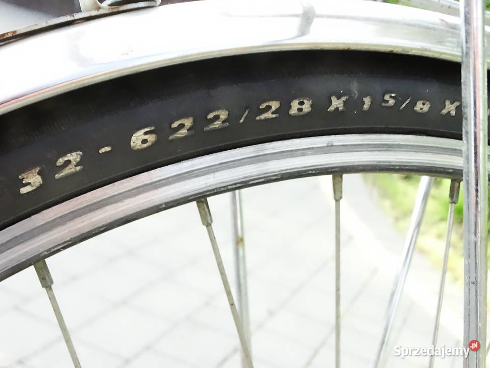 Francuski zabytkowy rower miejski Motobecane Biłgoraj