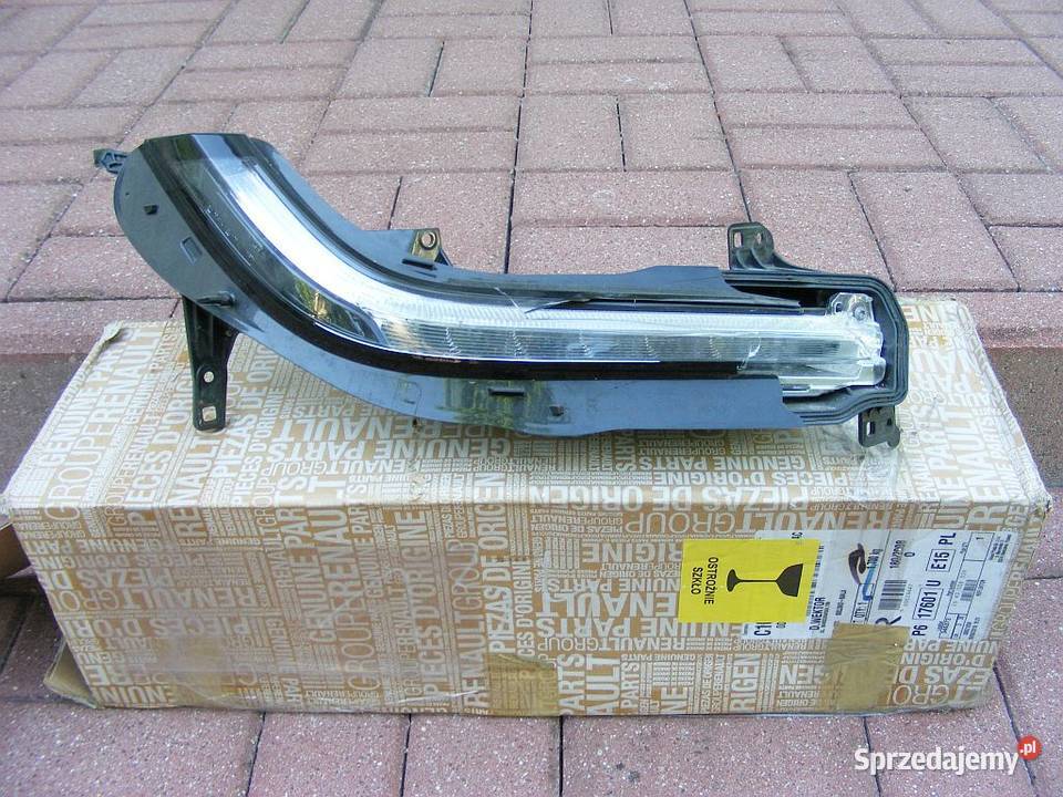 Lampa jazdy dziennej PRAWA Renault Talisman Warszawa