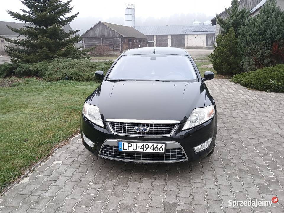 Ford Mondeo mk4 2008r Convers plus skóra Jeziory