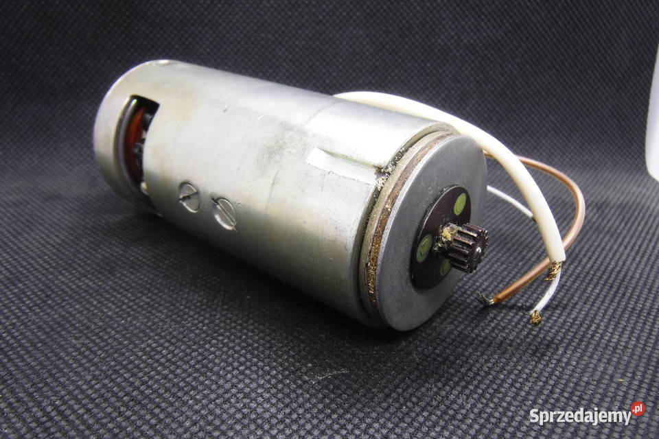 D6TN silnik elektryczny 27V wojskowy lotniczy 6 Otwock sprzedam
