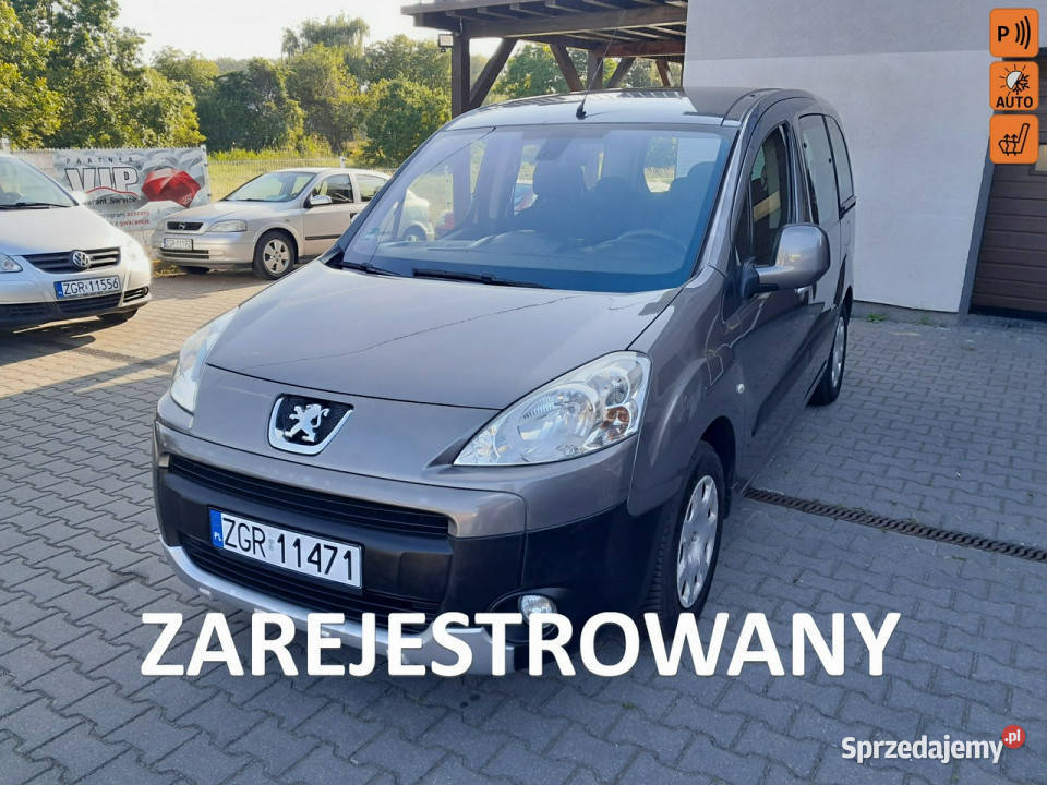Peugeot Partner 16 HDI klimatronik elektryka klimatyzacja Gryfino