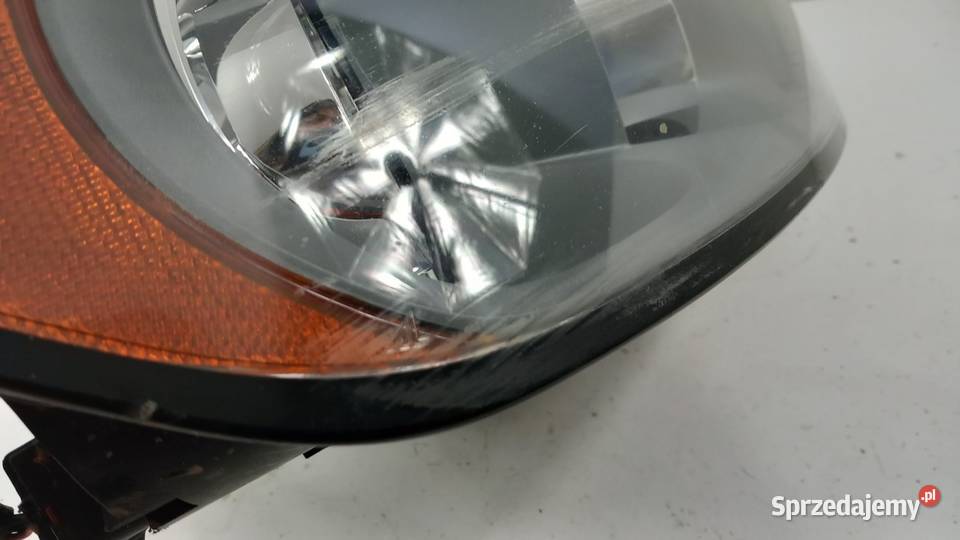 VOLVO S40 V50 II LAMPA PRZÓD PRAWA EU SOCZEWKA Zbierkowo