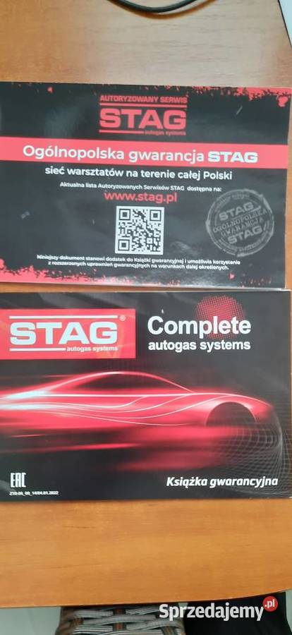 Instalacja gazowa LPG STAG 4 Dobrzykowice