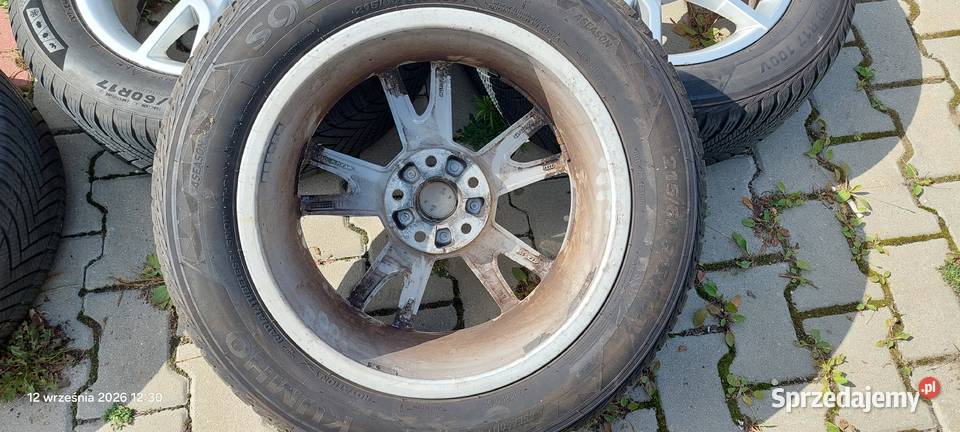 koła 5x112 17 audi q3 wielosezon Wesoła sprzedam