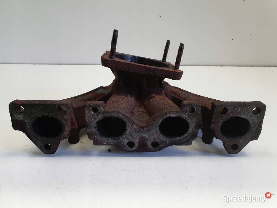 Peugeot 206 16 16V KOLEKTOR WYDECHOWY NFU 109 Rudka