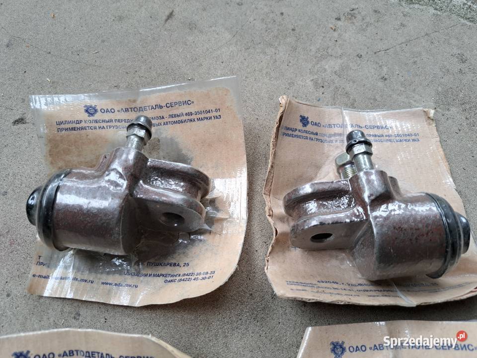 Cylinderki hamulcowe symbol Wwa M20 Uaz Zil Gaz Leszno