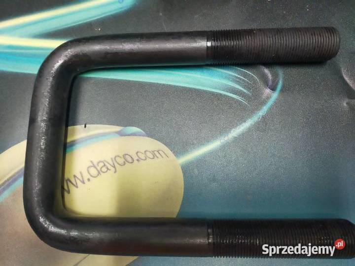 Strzemię resoru M27x2x121x215245 na kwadrat nowe Pozostałe