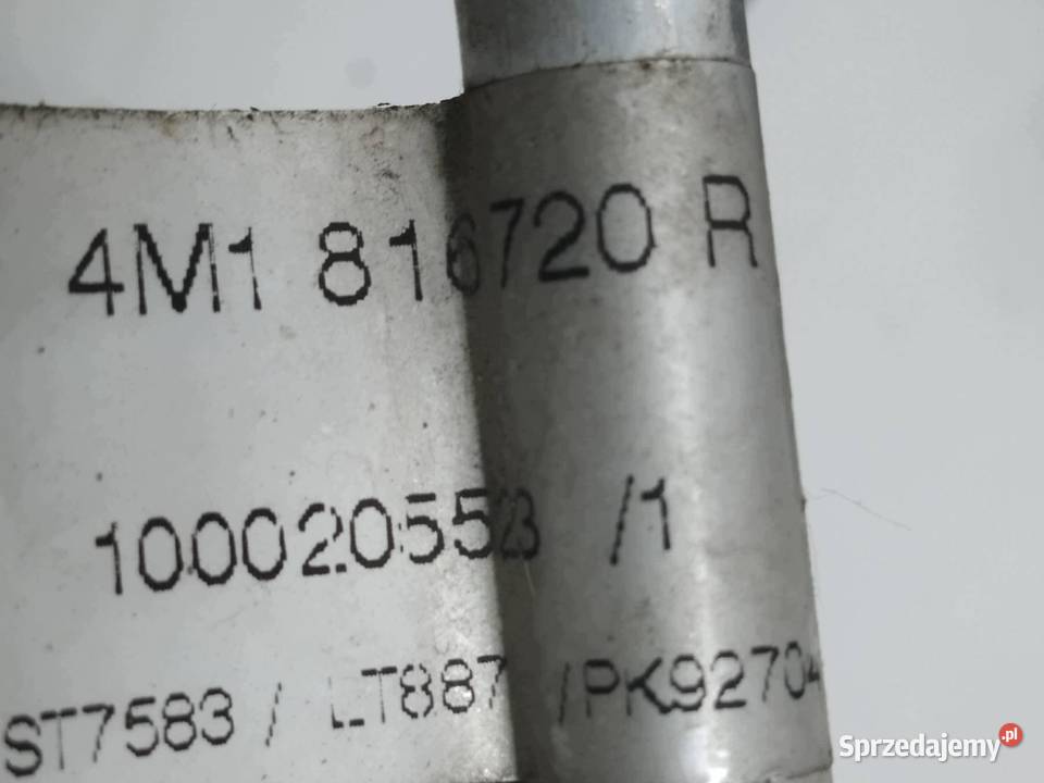 PRZEWÓD KLIMATYZACJI 4M1816720R Audi Q7 II