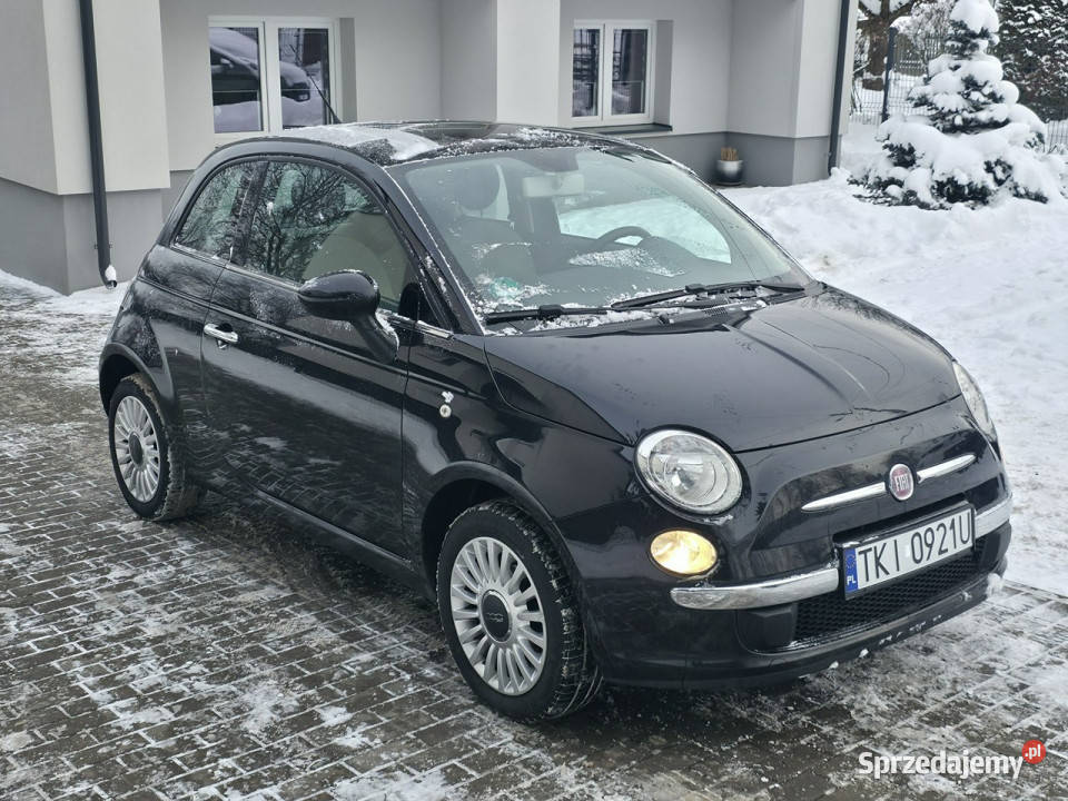 Fiat 500 125 Benzyna Serwisowany Gwarancja nieuszkodzony Piekoszów
