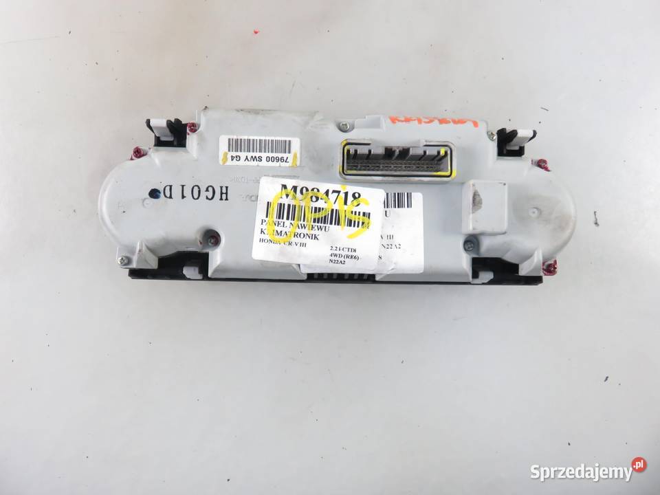 KLIMATRONIK HONDA CRV III 79600SWYG4