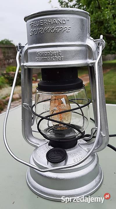 Lampa naftowa Feuerhand Sturmkappe 276