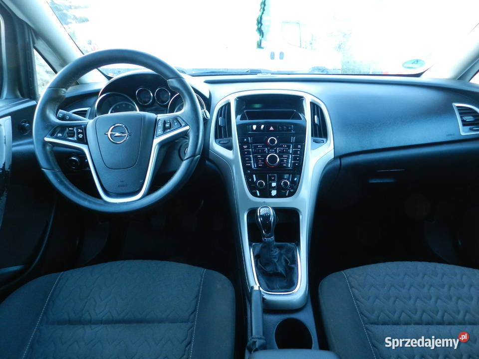 Opel Astra J klima 14i 5 drzwi warmińsko-mazurskie Olsztyn