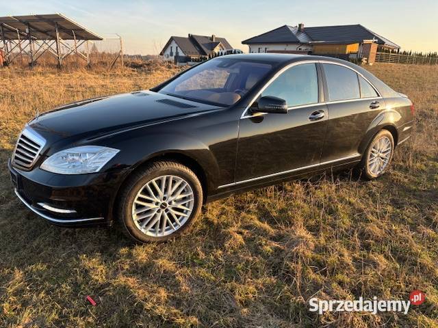 Mercedes S450 340 Grojec