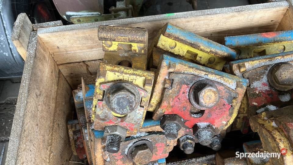 ROBEL ściskacze do szyn Chojnów