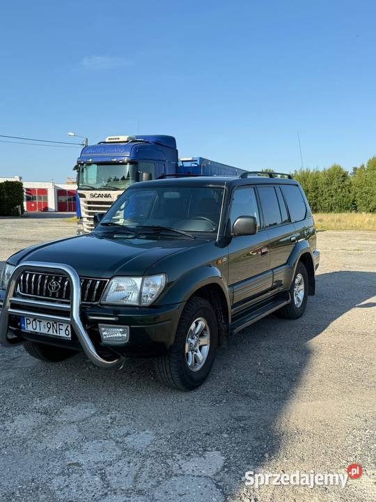 Toyota Land Cruiser Ostrzeszów