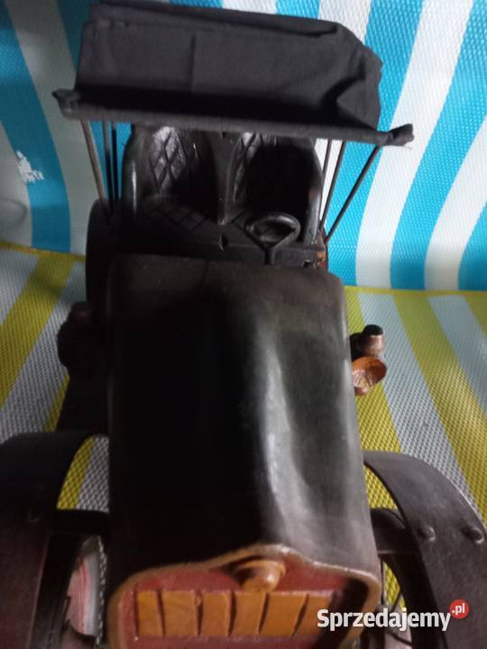 Auto drewniane sprzedam kujawsko-pomorskie Borówno