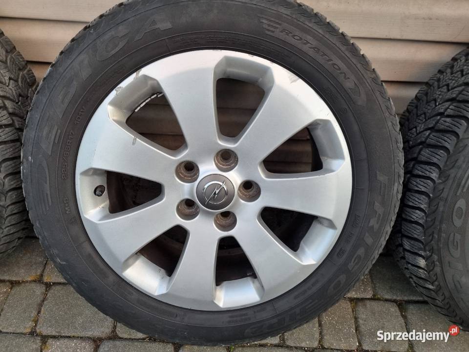 Alufelgi 225 55 R17 Opony 23r MS Debica HP2 Skawina