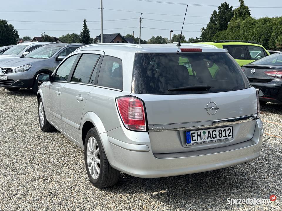 Opel Astra Gwarancja Astra Paniówki