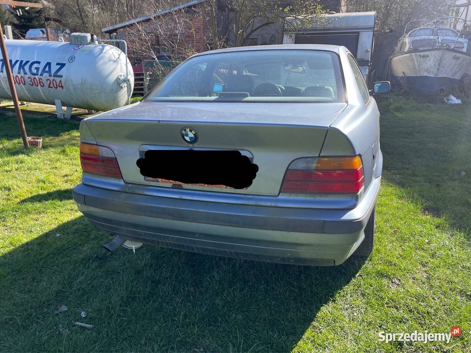 Bmw e36 coup uszkodzony Seria 3 Modlikowice sprzedam
