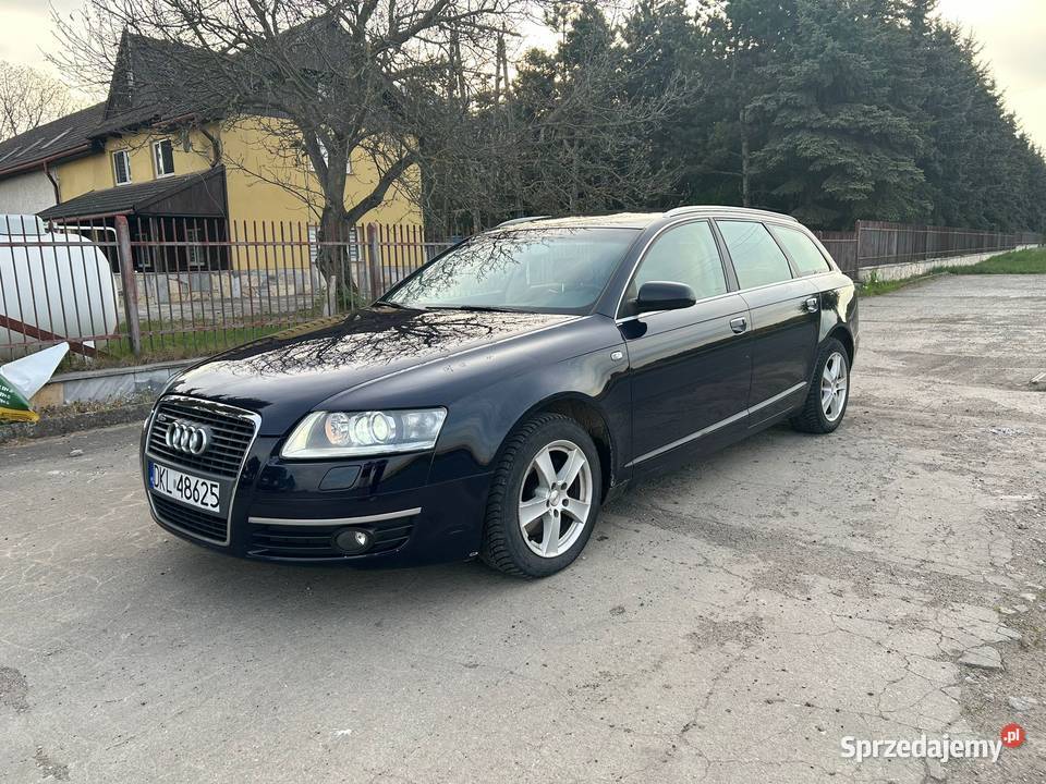 Audi A6 C6 24 LPG Manual dolnośląskie