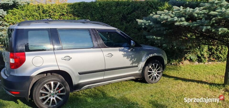 sprzedam Skodę Yeti immobilizer Yeti Lipno