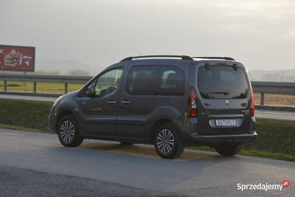 Peugeot Partner 12 Turbo nawigacja doinwestowany nawigacja