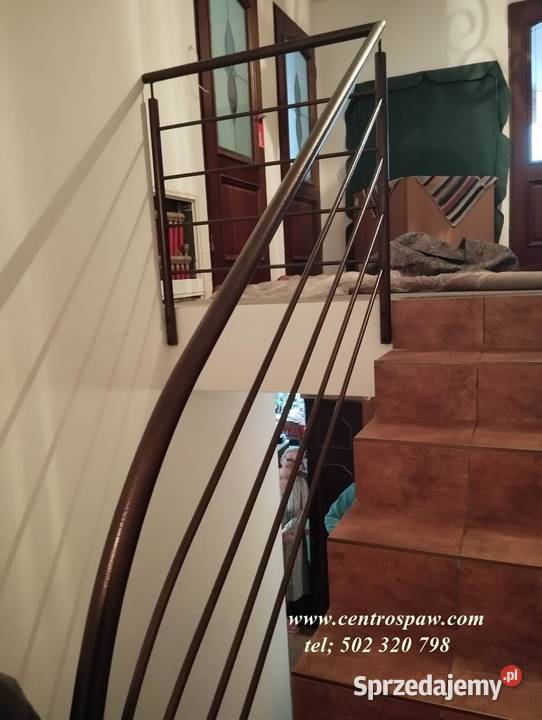 Balustrada balkon taras barierka kuta nowoczesna Pozostałe