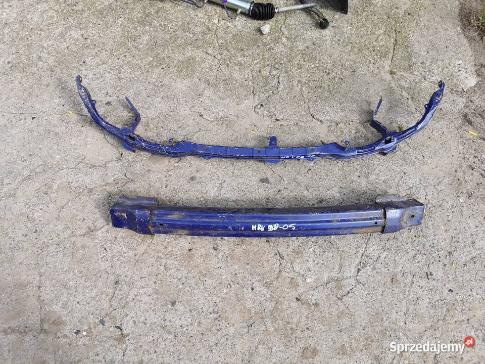 Belka wzmocnienie przód pas honda hrv 9805
