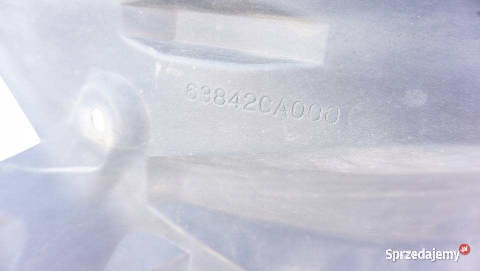 NADKOLE PRAWE PRZEDNIE PRZÓD NISSAN MURANO Z50 Nowy Tomyśl sprzedam