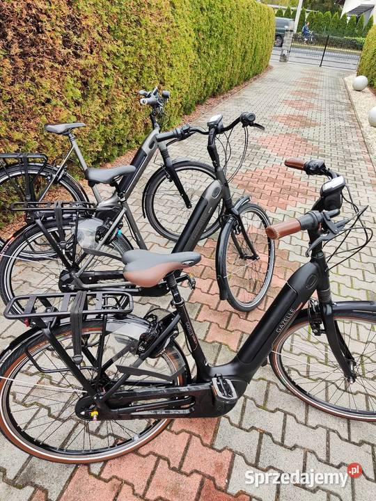 Rowery elektryczne Gazelle w idealnym stanie Rawicz