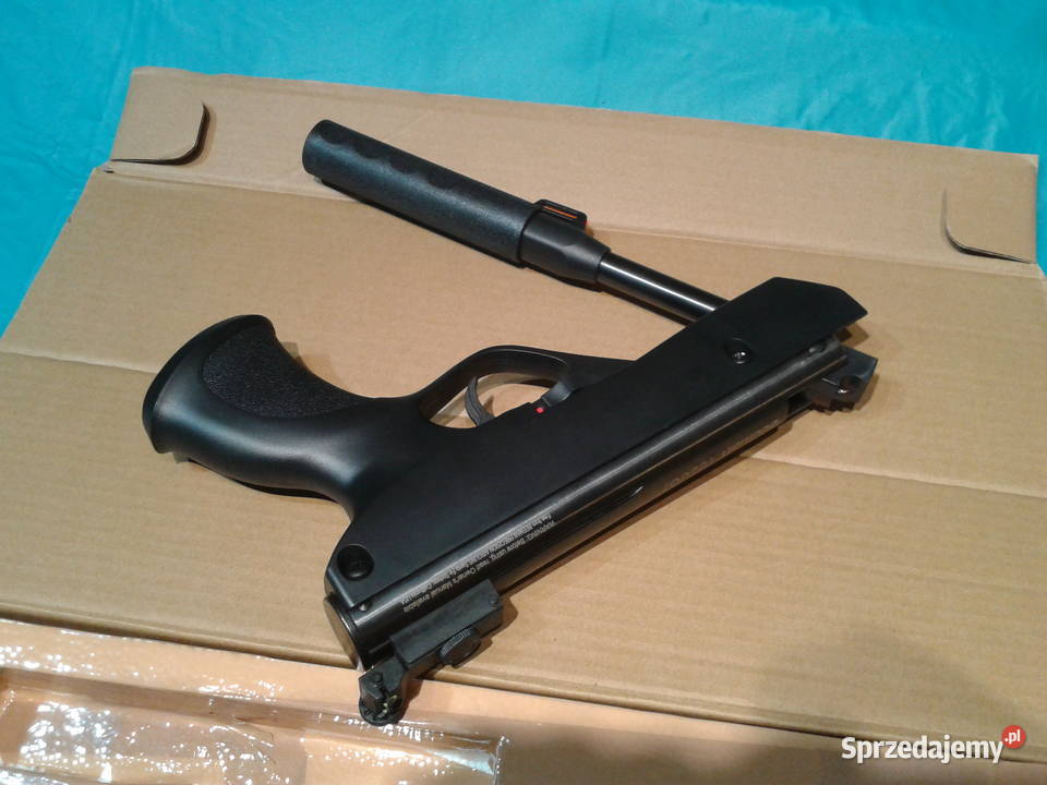 pistolet wiatrowka 45 mm diabolo nowa wielkopolskie