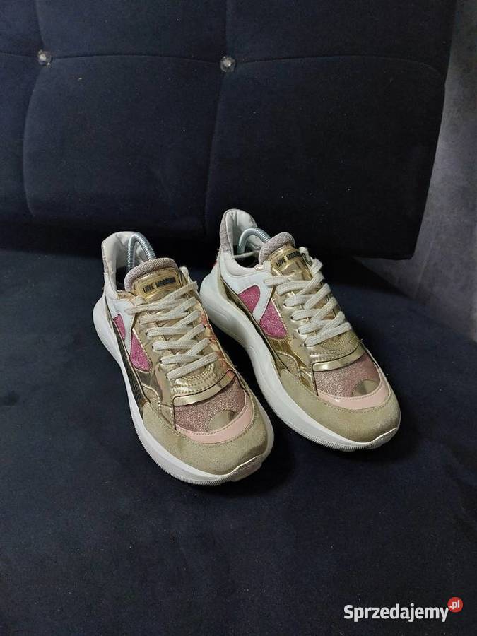 Buty sneakersy love moschino Chełmno
