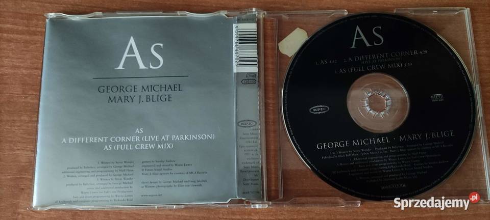 George Michael Mary J Blige As