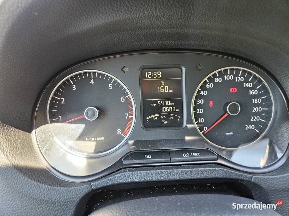 VOLKSAWAGEN POLO 6R Comfortline TSI czujnik parkowania Libiąż