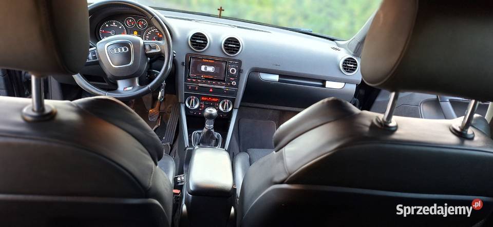 Audi A3 8P 20 TDI CR 140 SLine autoalarm Olkusz