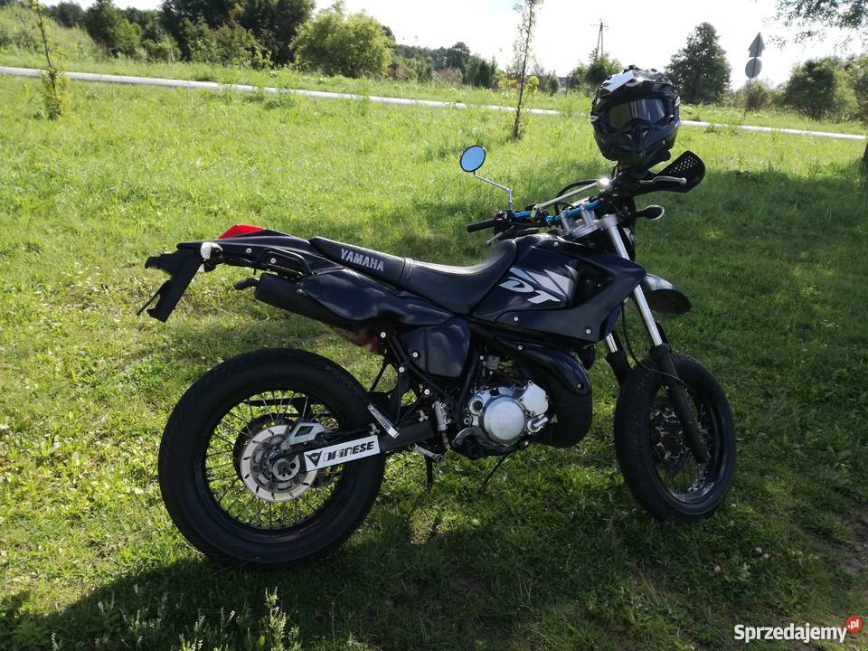 Yamaha dt 125 supermoto motorower lubuskie