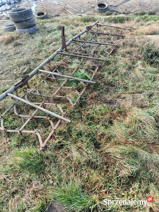 Brony 6 składane posiewne lekkie nieuszkodzony Godynice