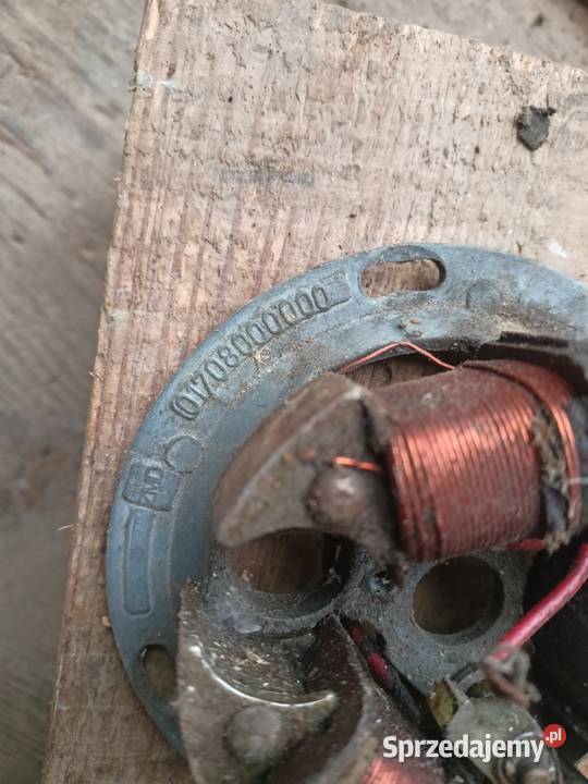 2x Zapłon zmd romet komar motorynka ogar Dezamet Lublin