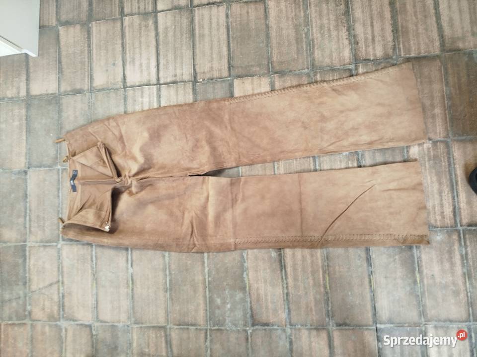 Spodnie skórzane Nakło Śląskie