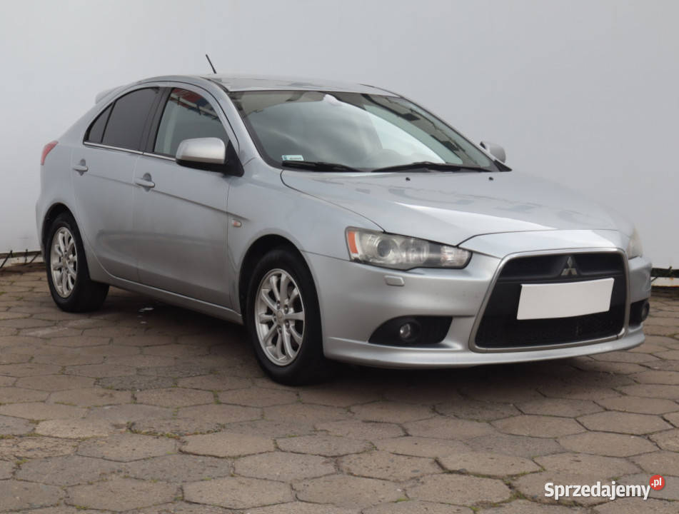 Mitsubishi Lancer 16 MIVEC światła przeciwmgielne Łódź