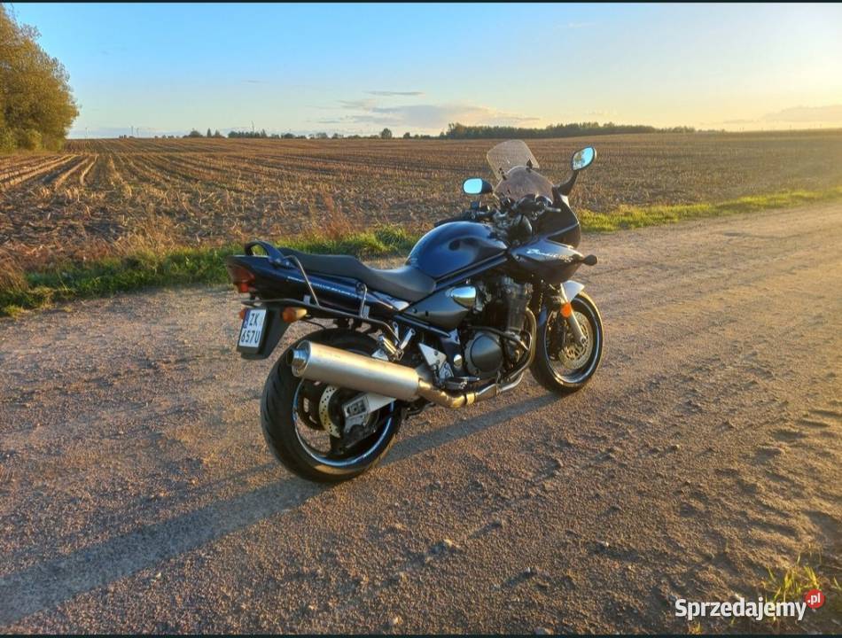Suzuki Bandit 1200s Skórowo